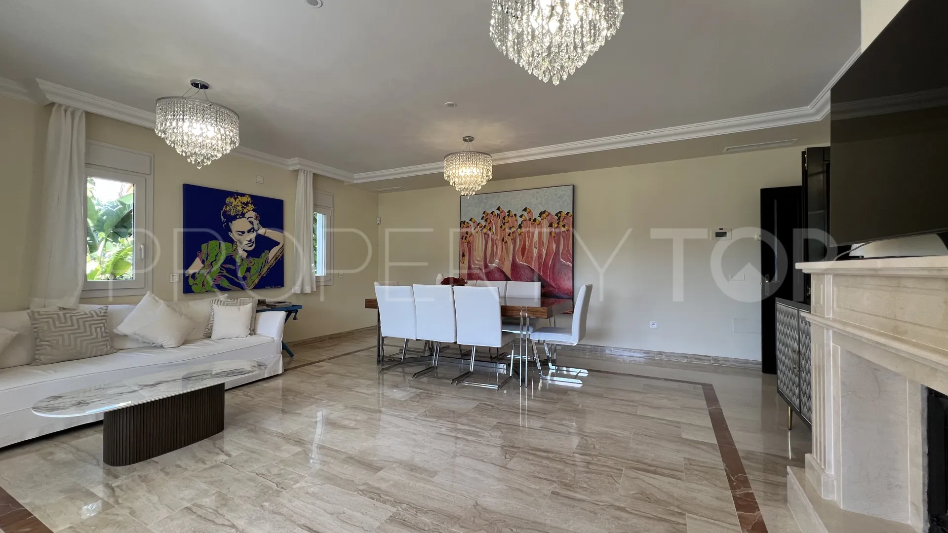 For sale villa in Guadalmina Alta