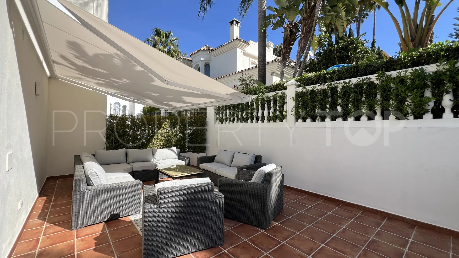 For sale villa in Guadalmina Alta