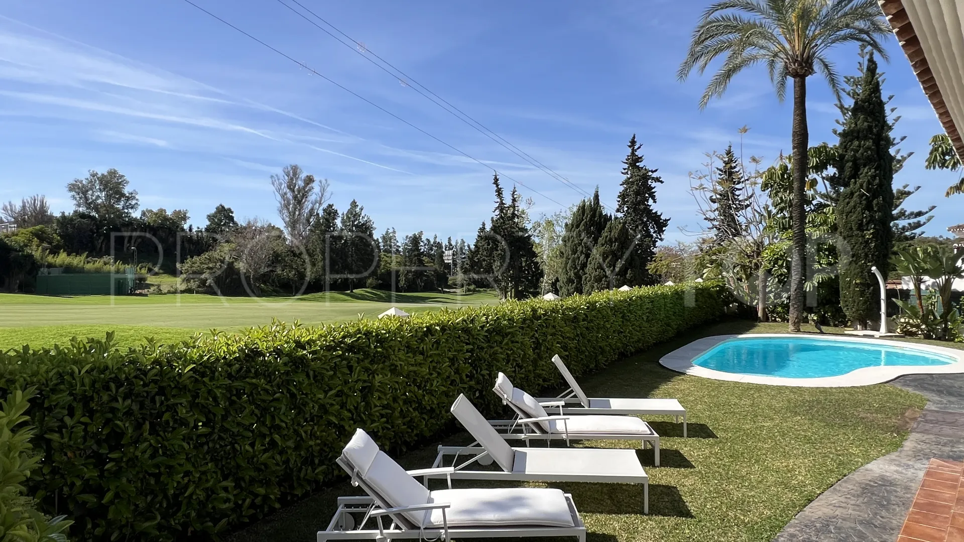 For sale villa in Guadalmina Alta