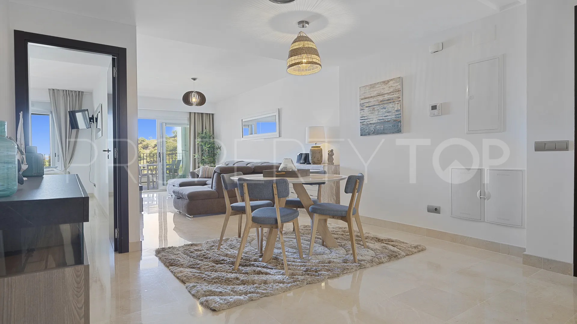 Ojen apartment for sale