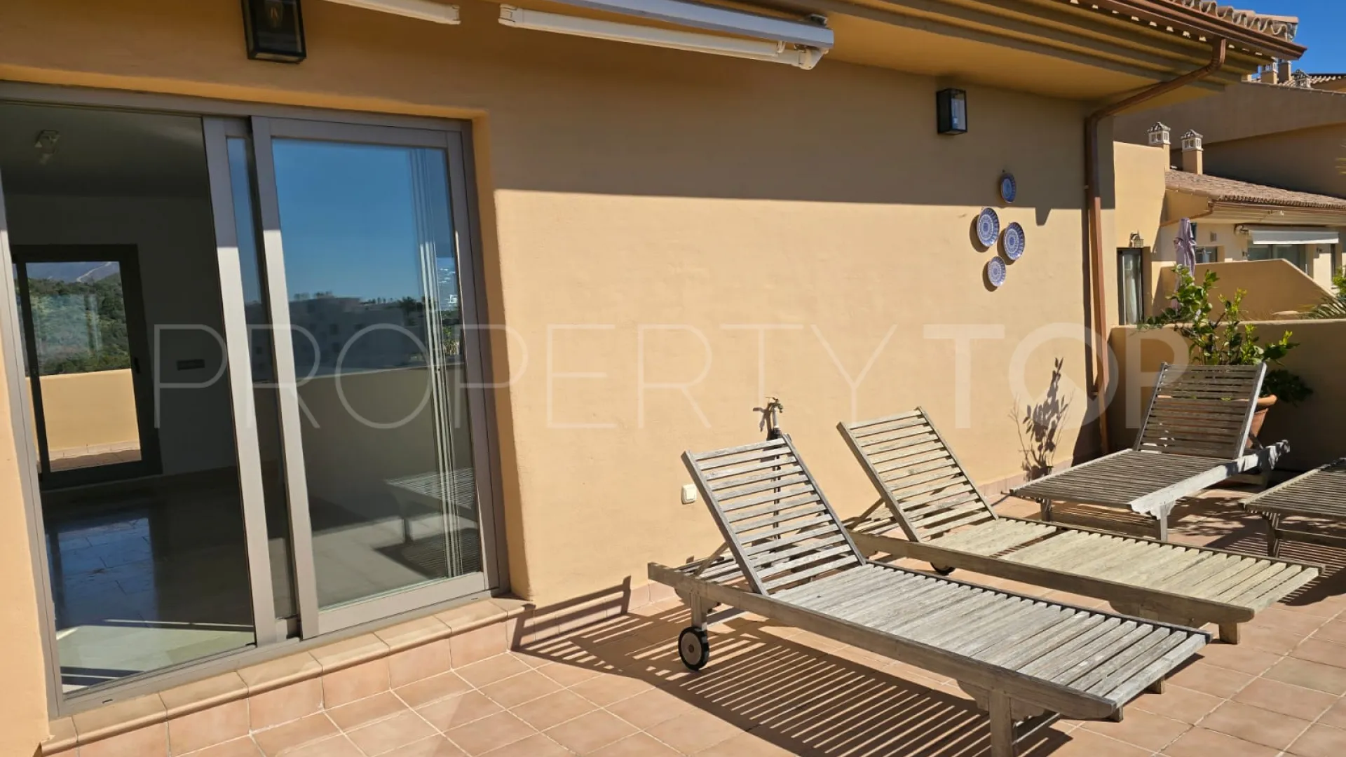 3 bedrooms duplex penthouse in Estepona for sale