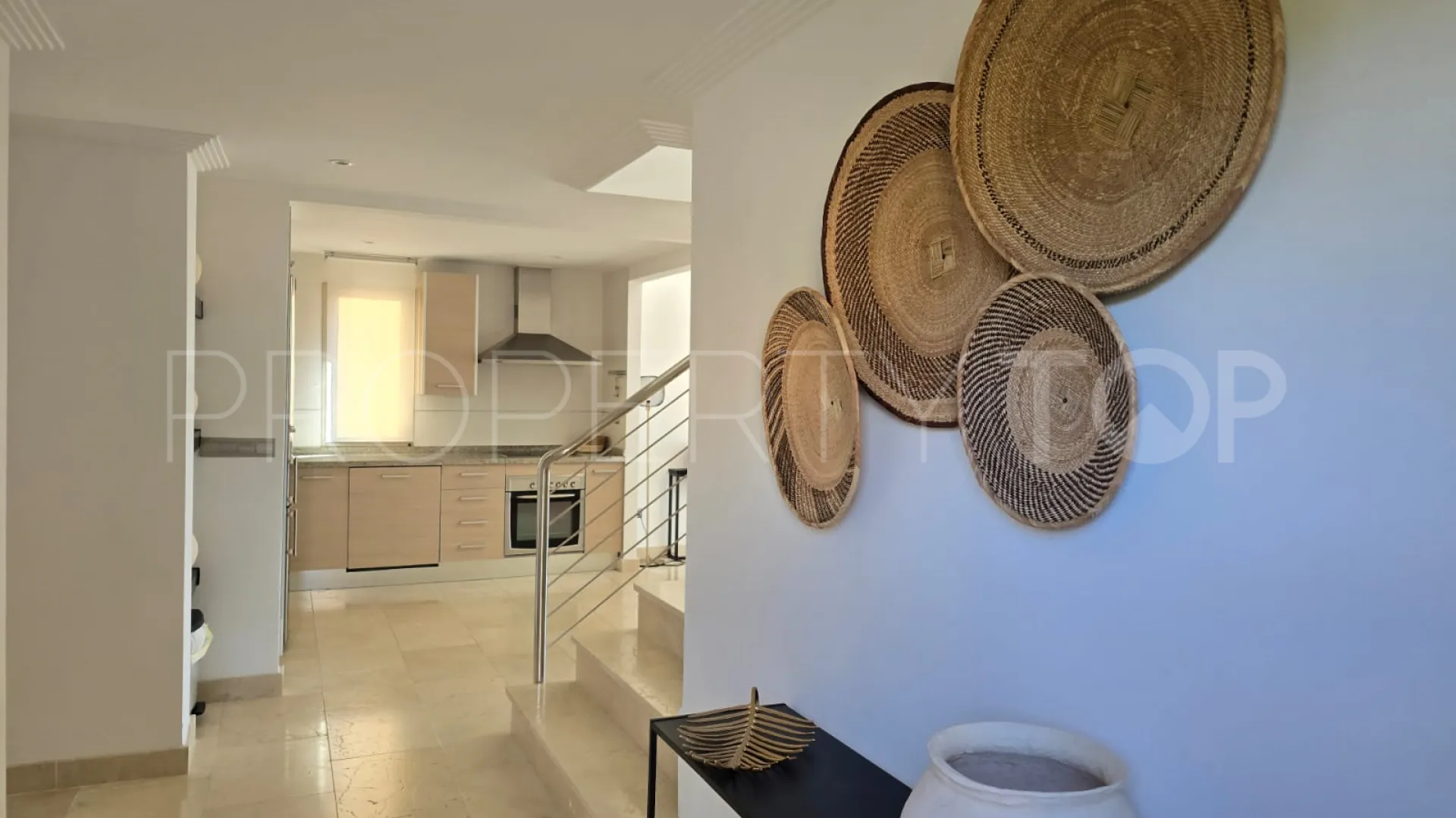 3 bedrooms duplex penthouse in Estepona for sale