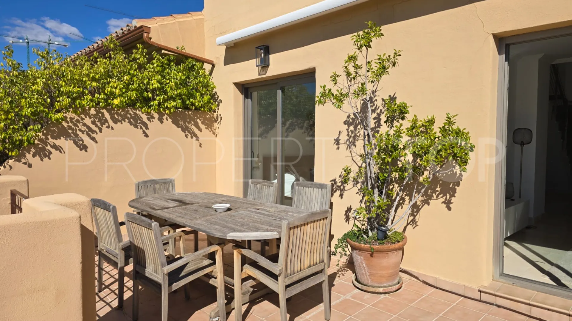 3 bedrooms duplex penthouse in Estepona for sale