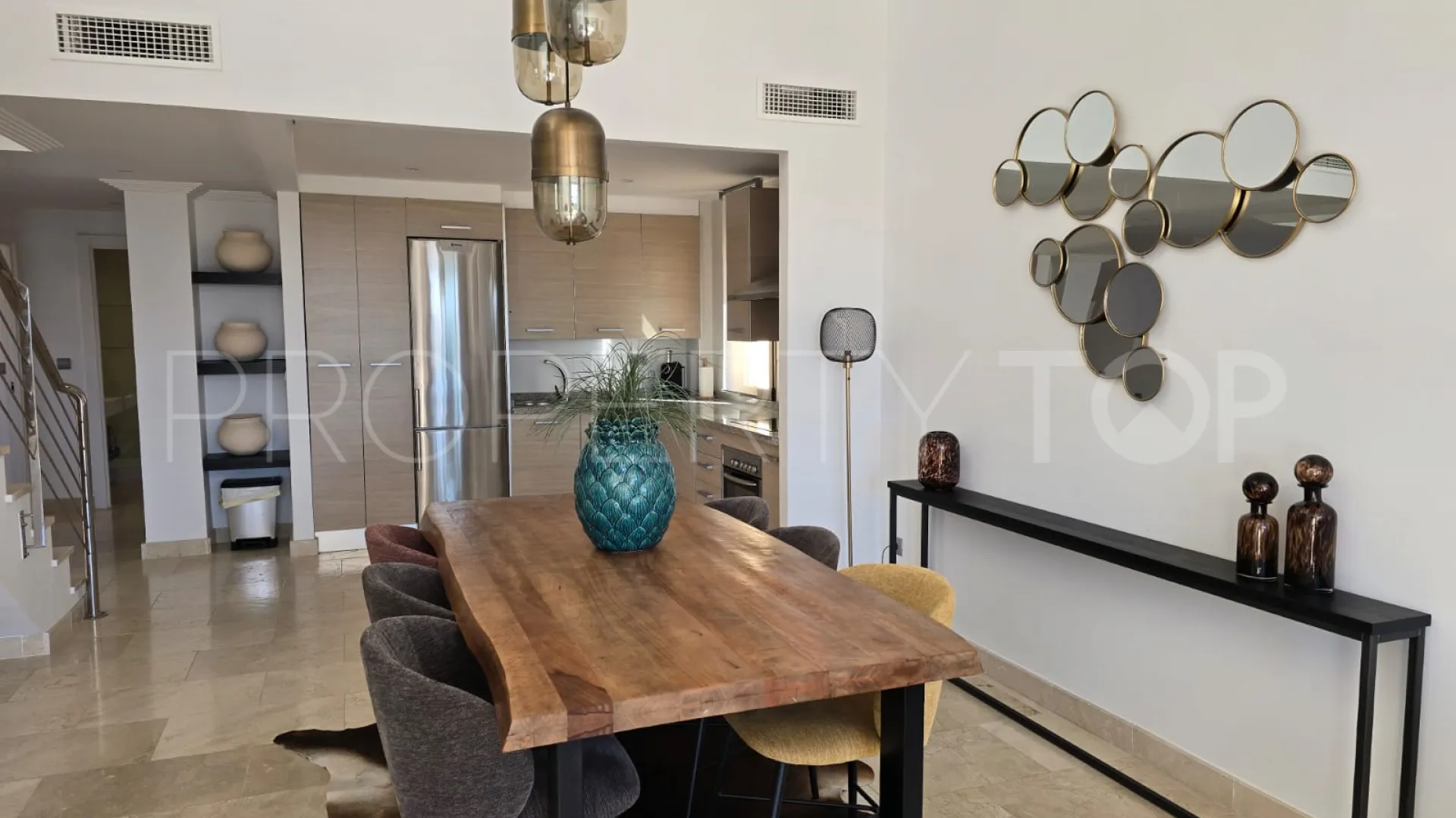 3 bedrooms duplex penthouse in Estepona for sale