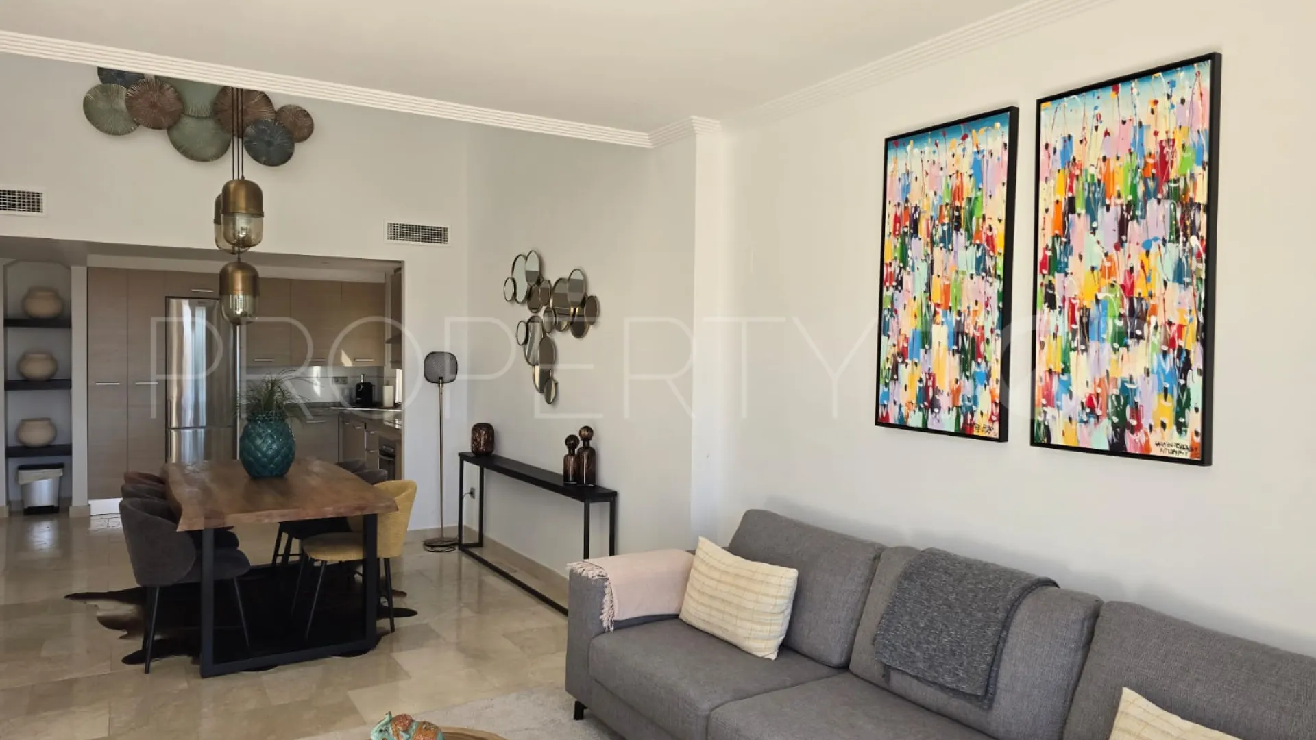 3 bedrooms duplex penthouse in Estepona for sale