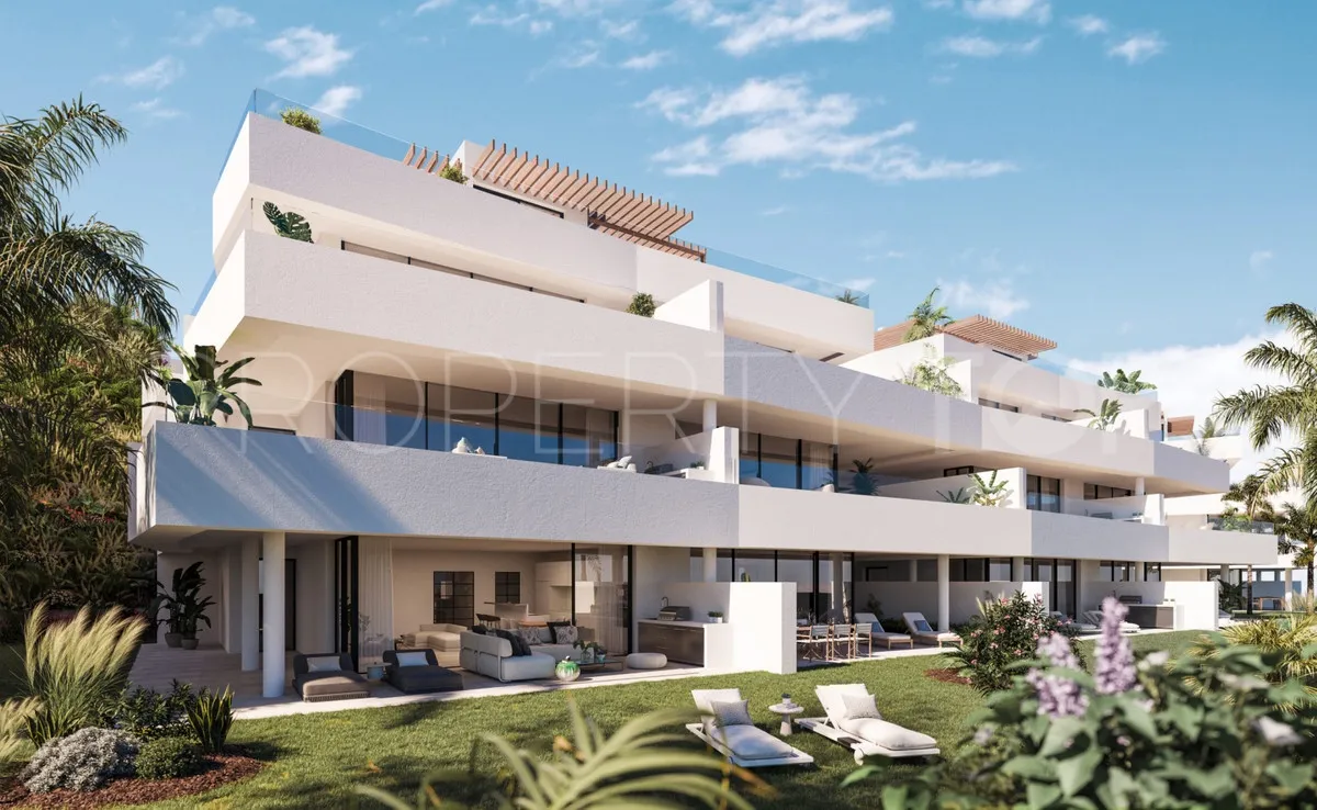 For sale Estepona 3 bedrooms apartment