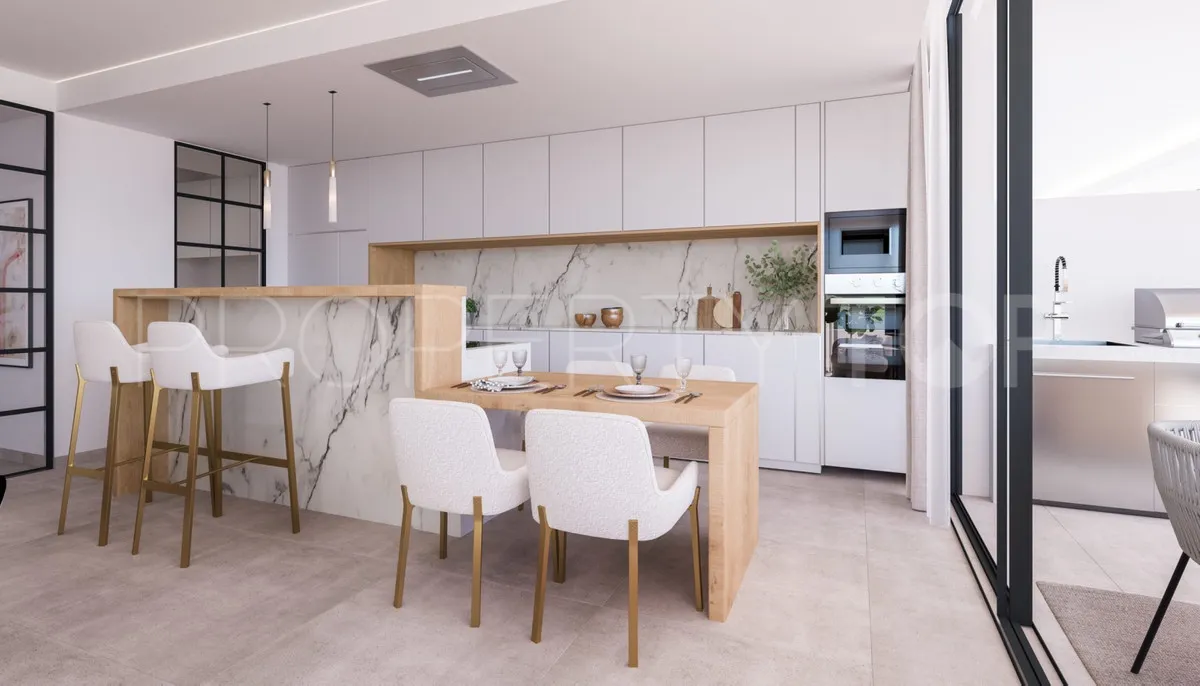 For sale Estepona 3 bedrooms apartment