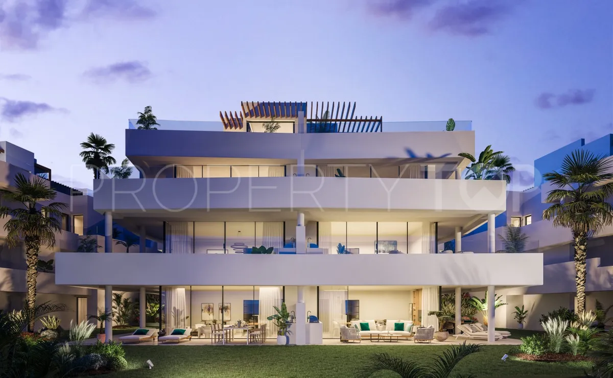 For sale Estepona 3 bedrooms apartment