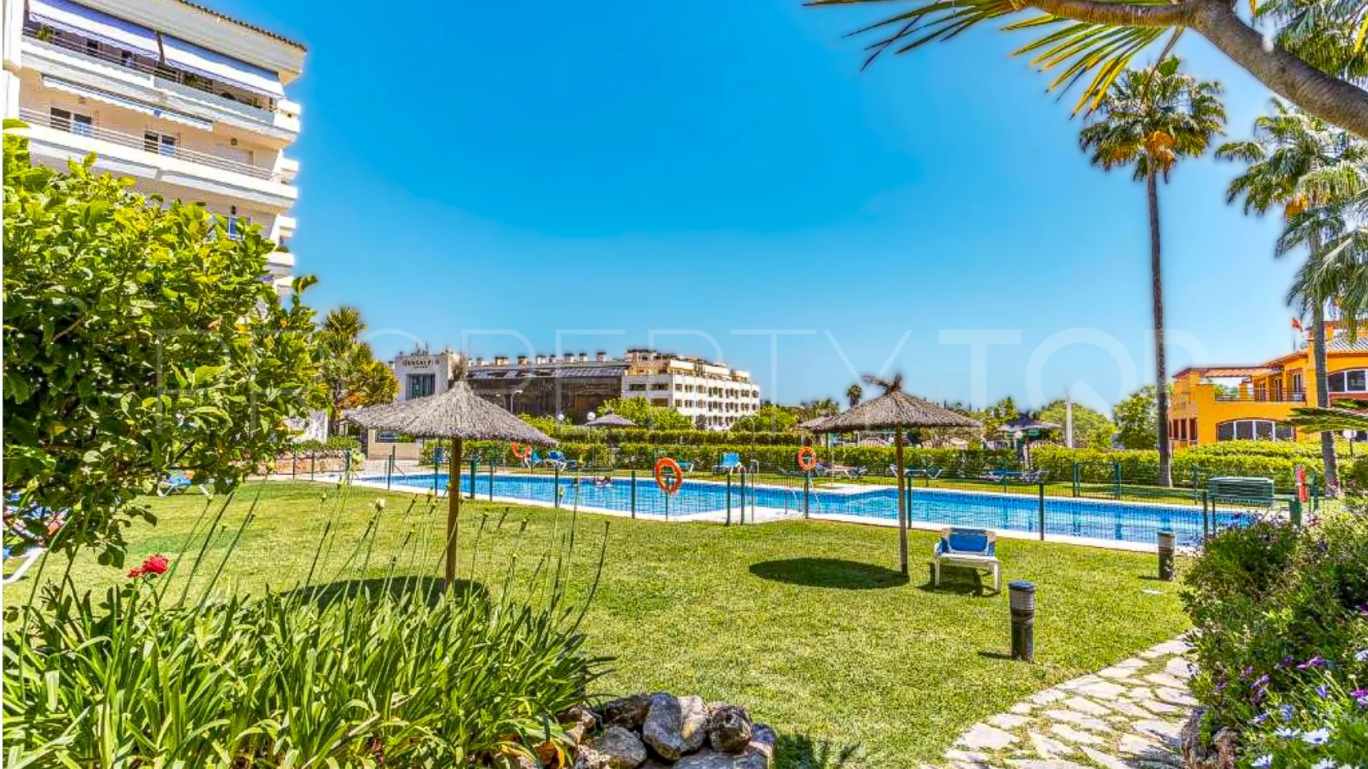 Apartamento en venta con 1 dormitorio en Marbella