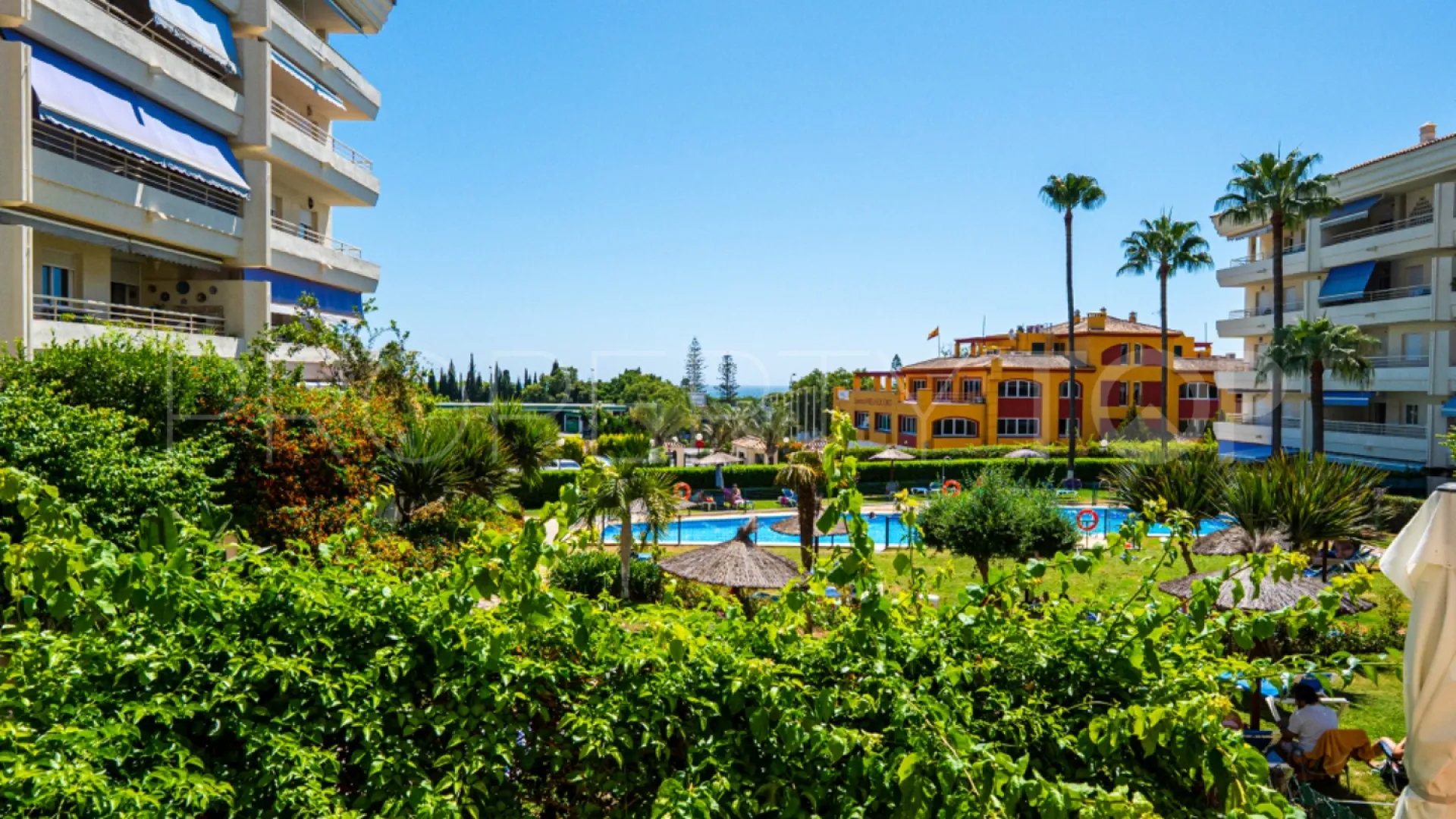 Apartamento en venta con 1 dormitorio en Marbella