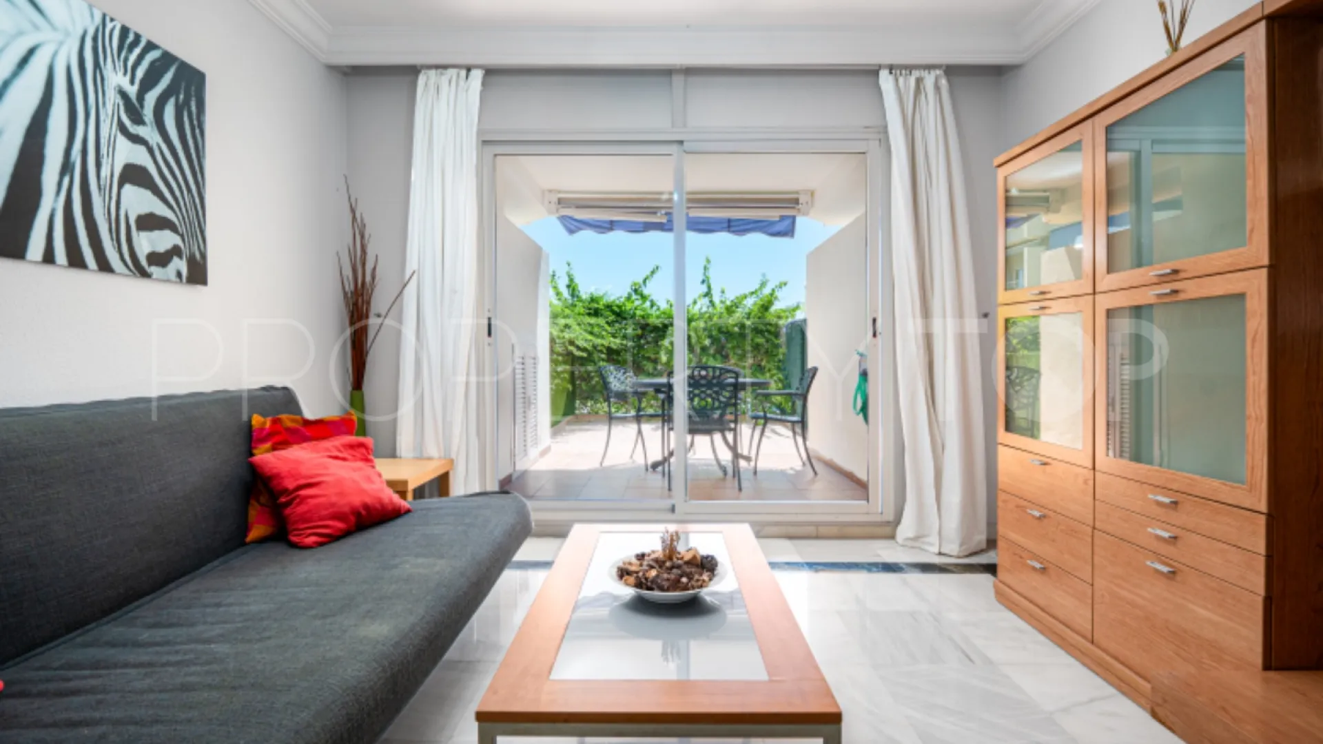 Apartamento en venta con 1 dormitorio en Marbella