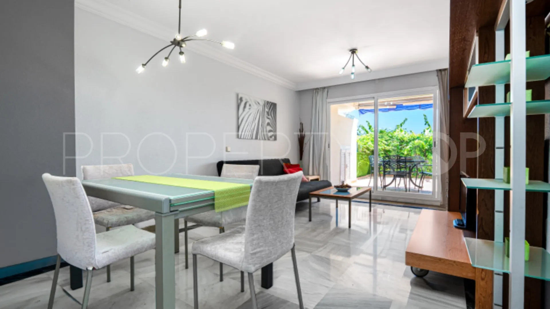 Apartamento en venta con 1 dormitorio en Marbella