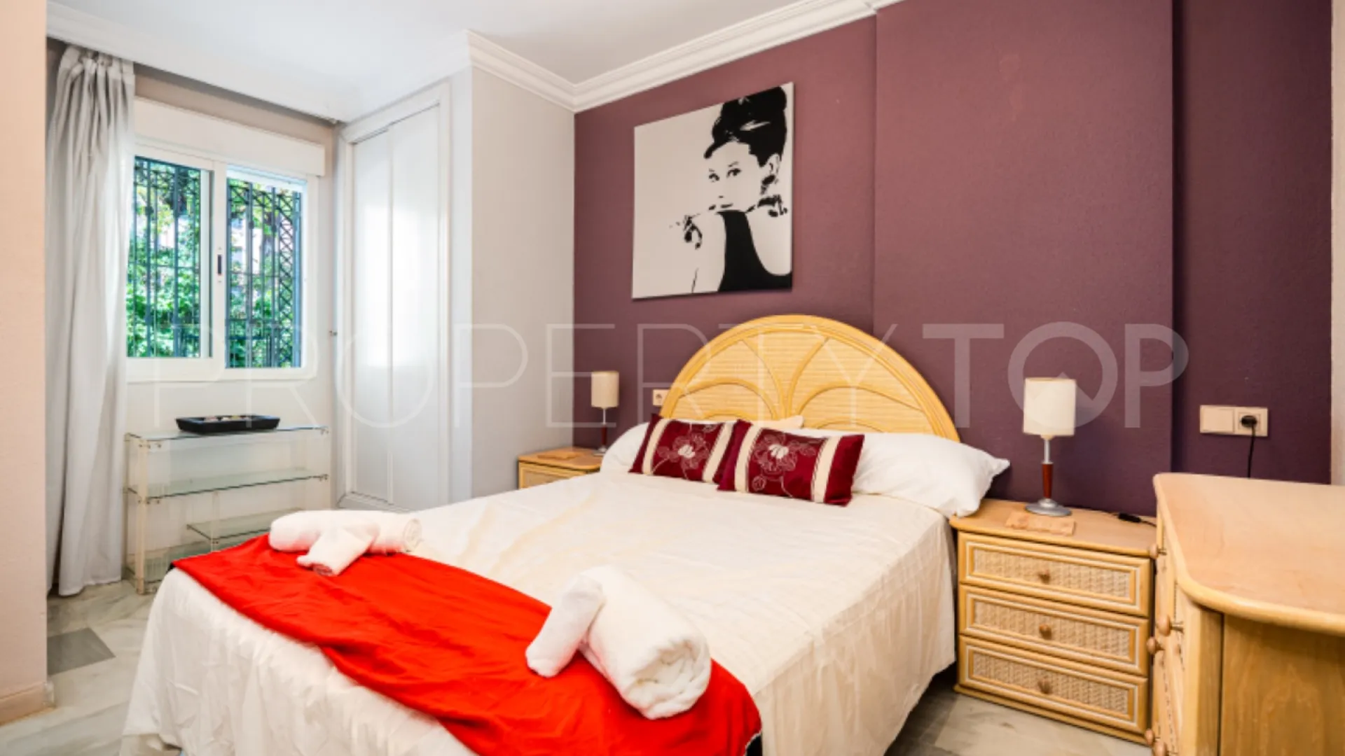 Apartamento en venta con 1 dormitorio en Marbella