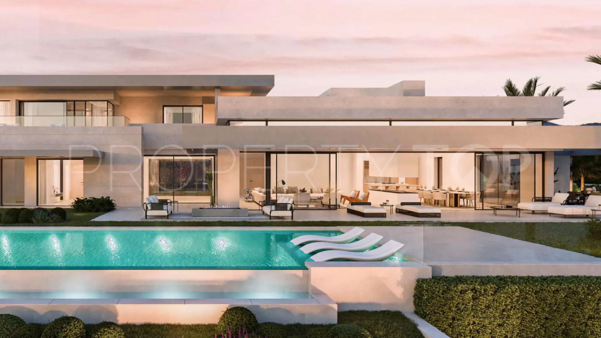 Se vende villa con 5 dormitorios en Sierra Blanca