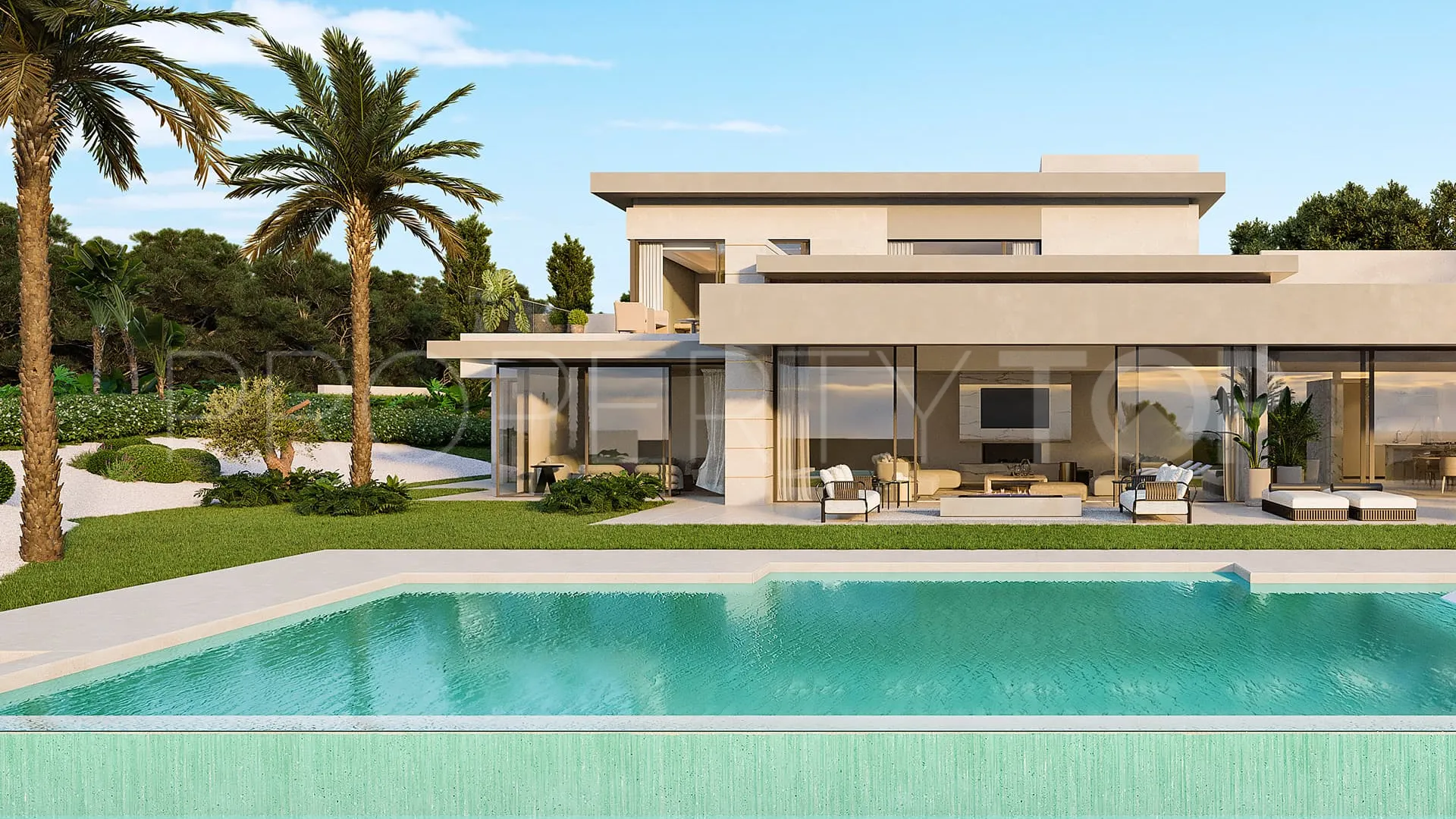 Se vende villa con 5 dormitorios en Sierra Blanca