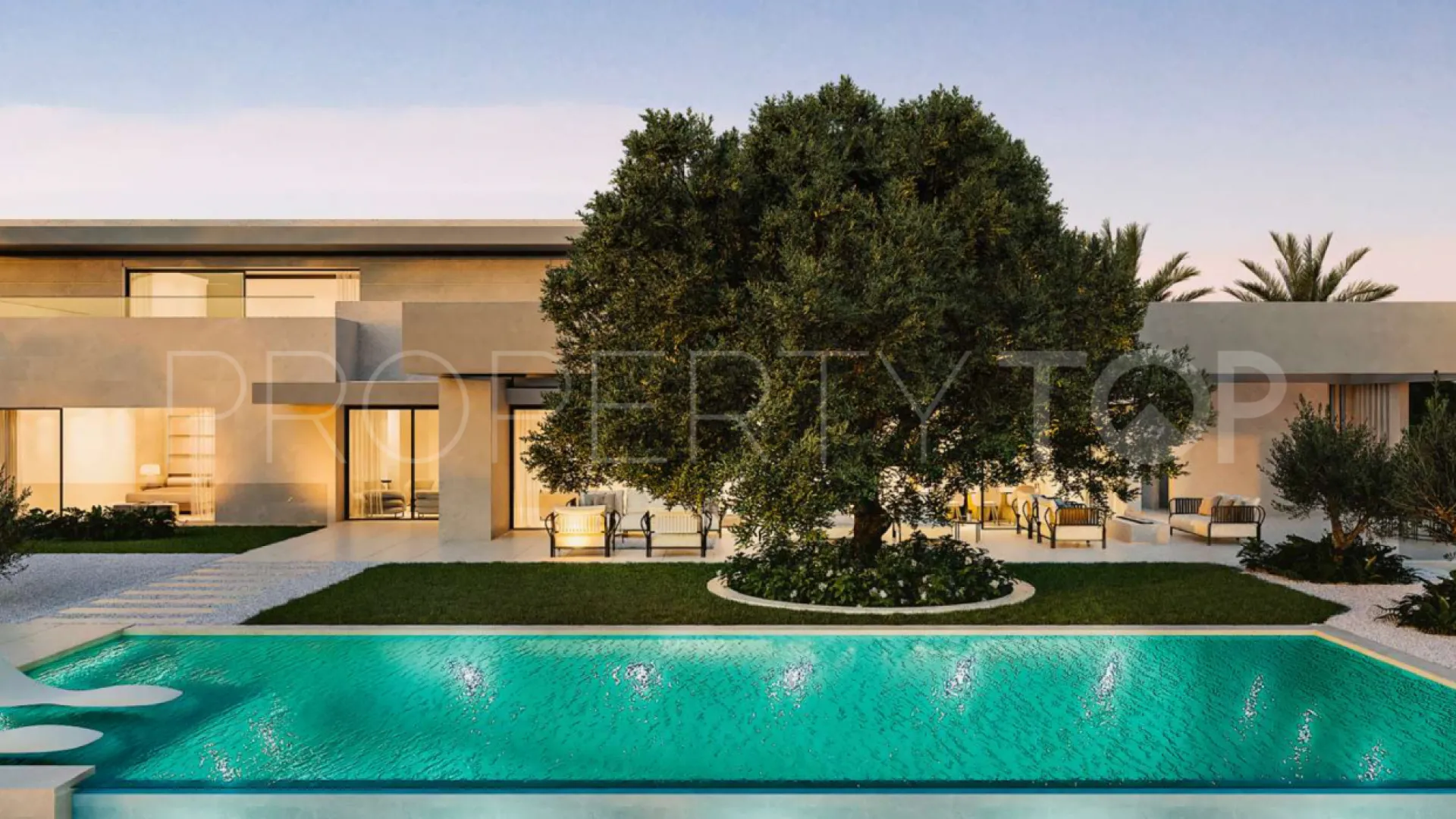 Se vende villa con 5 dormitorios en Sierra Blanca