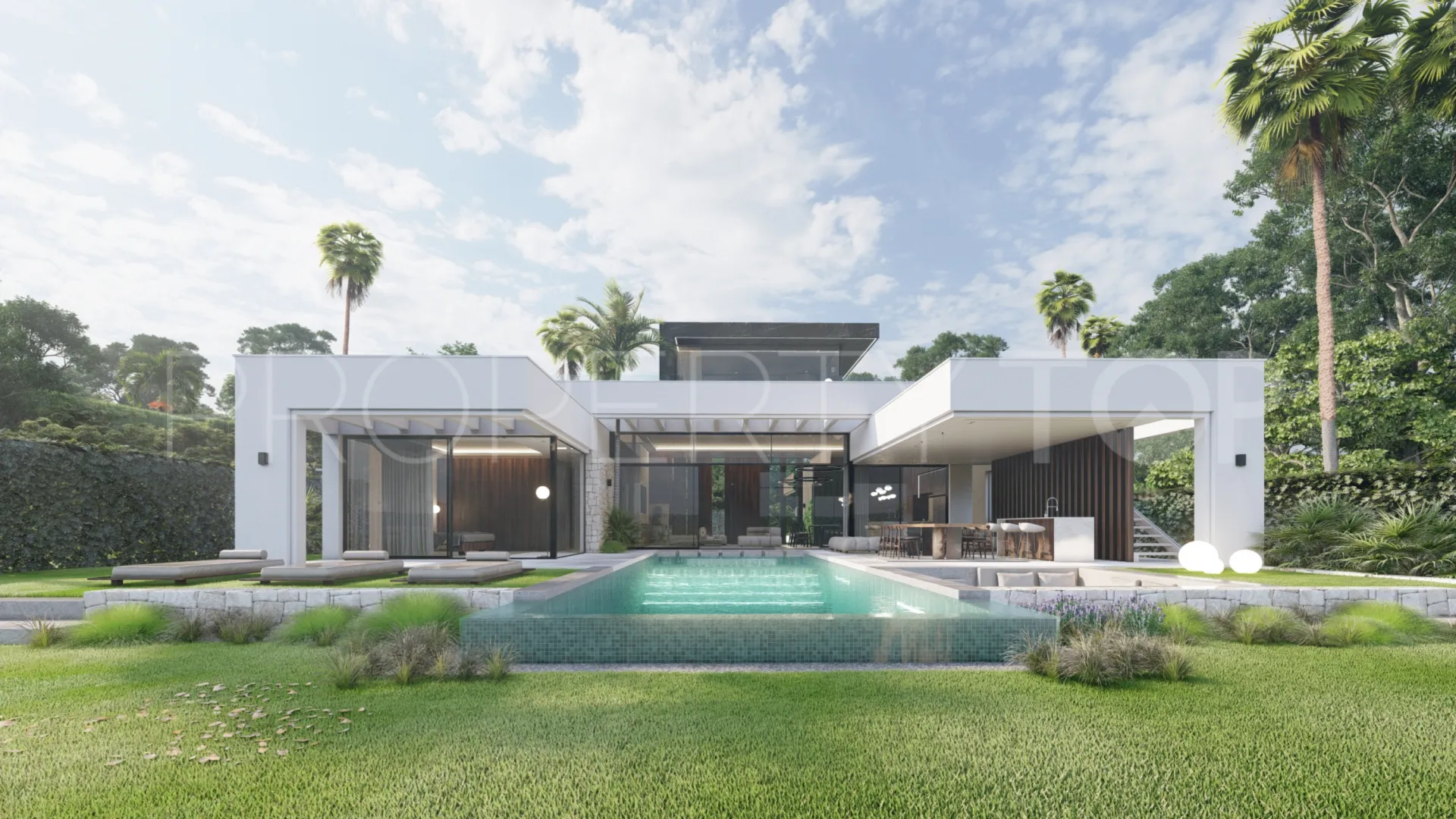 Villa a la venta en Nueva Andalucia