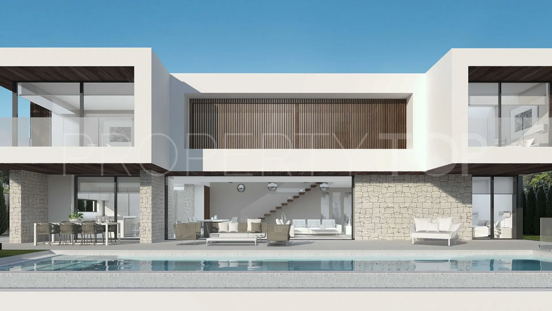 For sale villa with 4 bedrooms in Benahavis