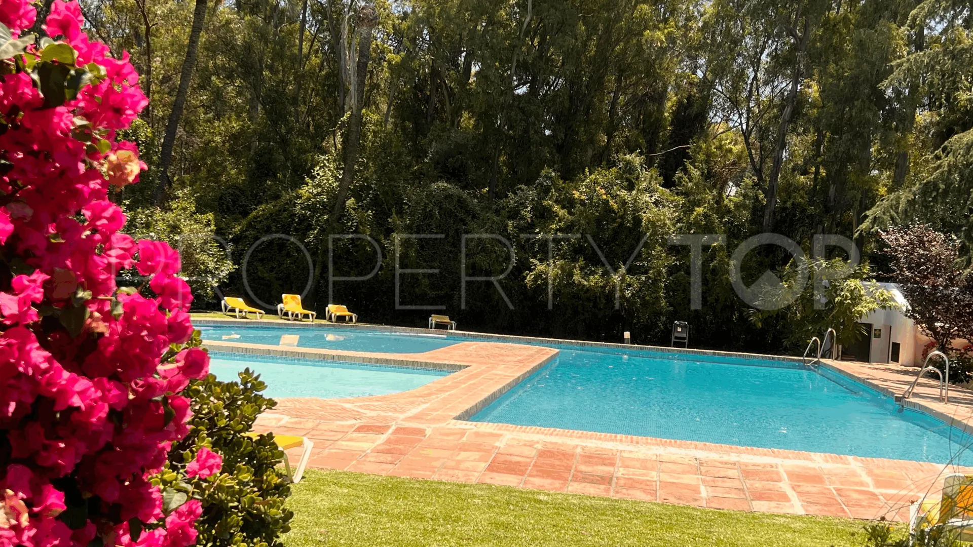 Nueva Andalucia ground floor apartment for sale