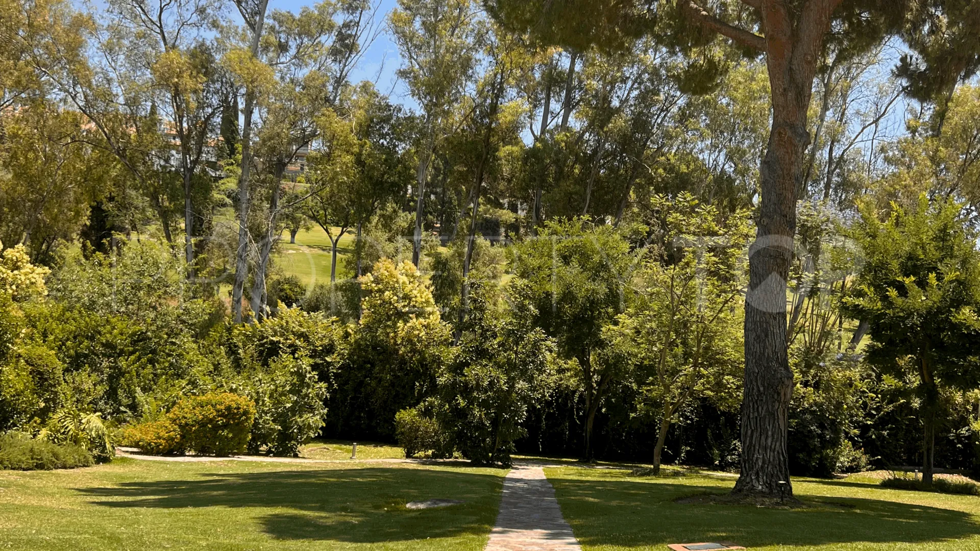 Nueva Andalucia ground floor apartment for sale
