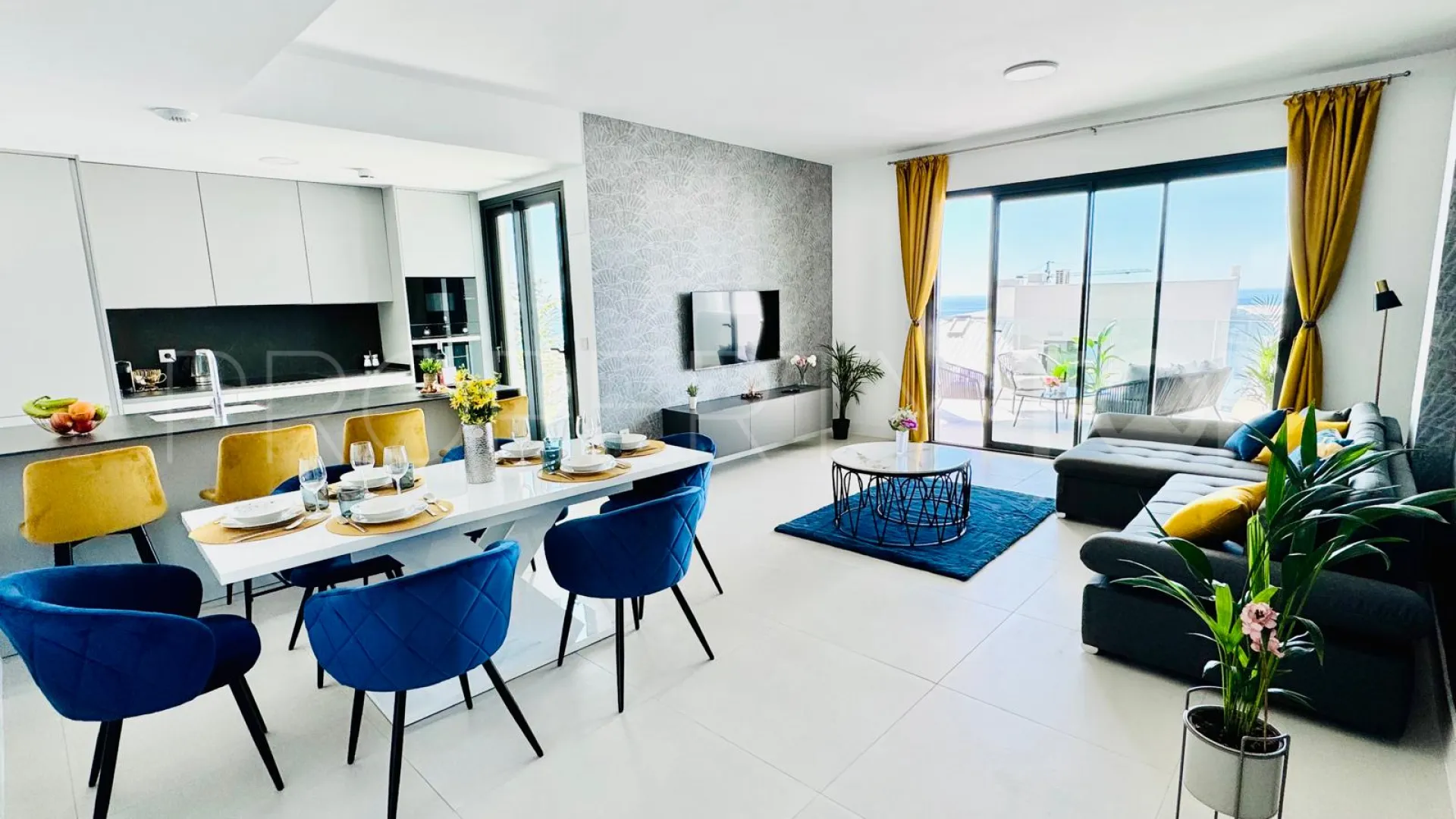 El Higueron, apartamento en venta de 3 dormitorios