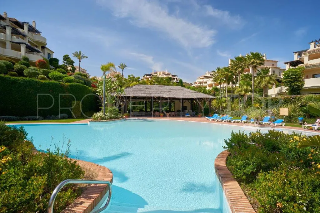 Los Capanes del Golf ground floor apartment for sale