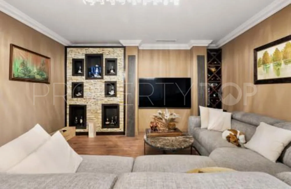 Los Capanes del Golf ground floor apartment for sale