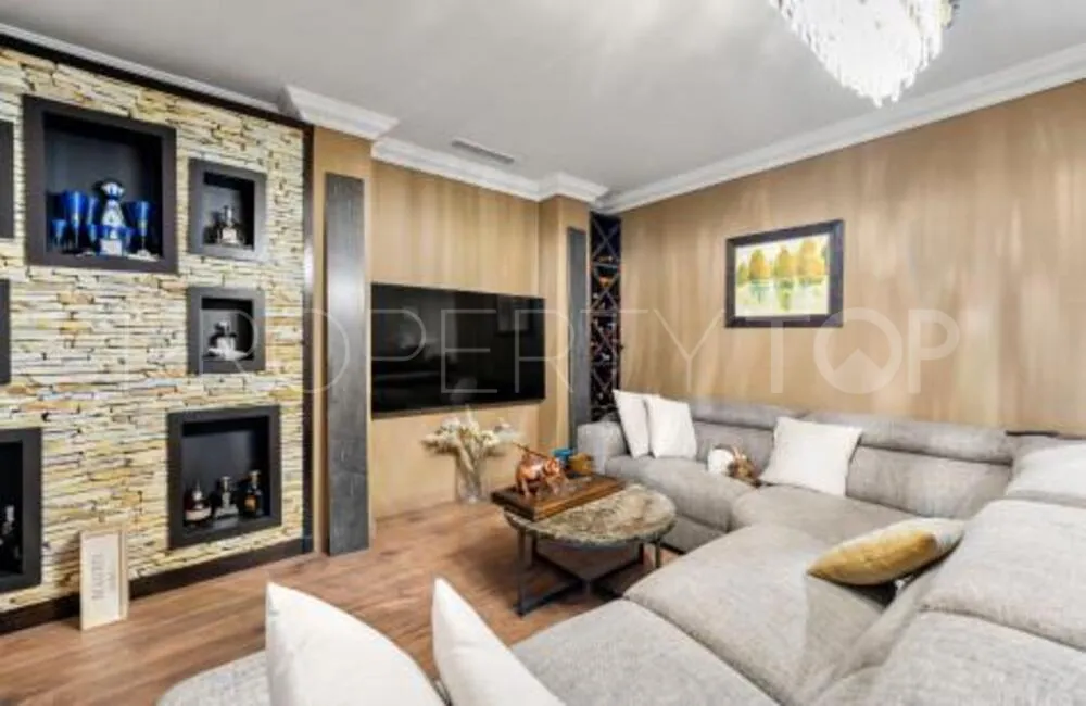 Los Capanes del Golf ground floor apartment for sale