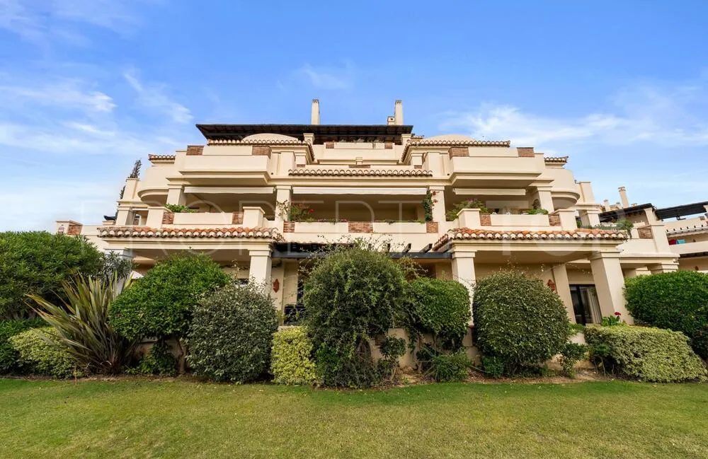 Los Capanes del Golf ground floor apartment for sale