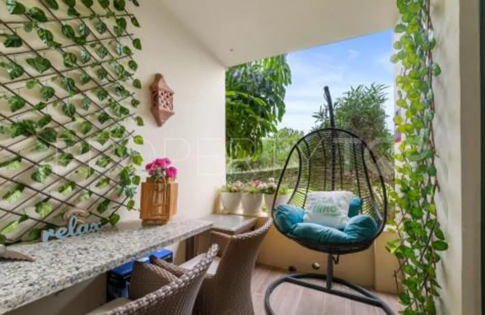 Los Capanes del Golf ground floor apartment for sale