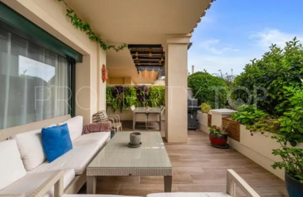 Los Capanes del Golf ground floor apartment for sale