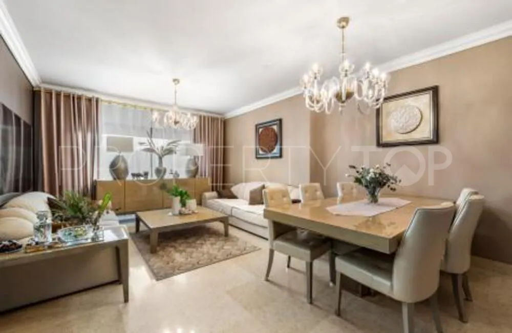 Los Capanes del Golf ground floor apartment for sale