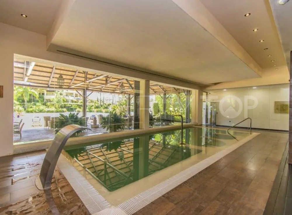 Los Capanes del Golf ground floor apartment for sale