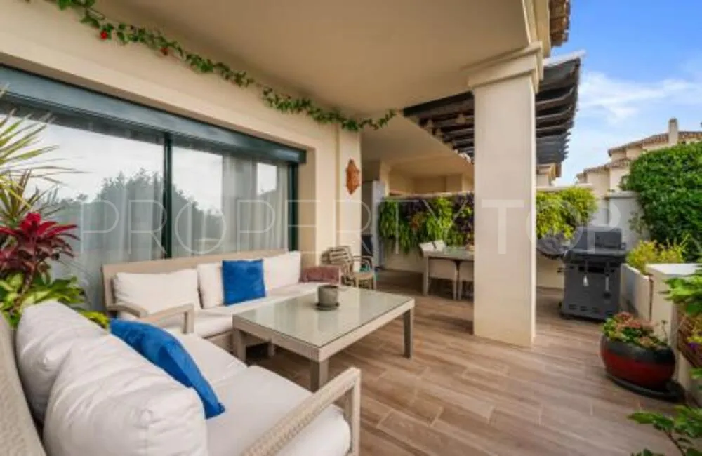 Los Capanes del Golf ground floor apartment for sale
