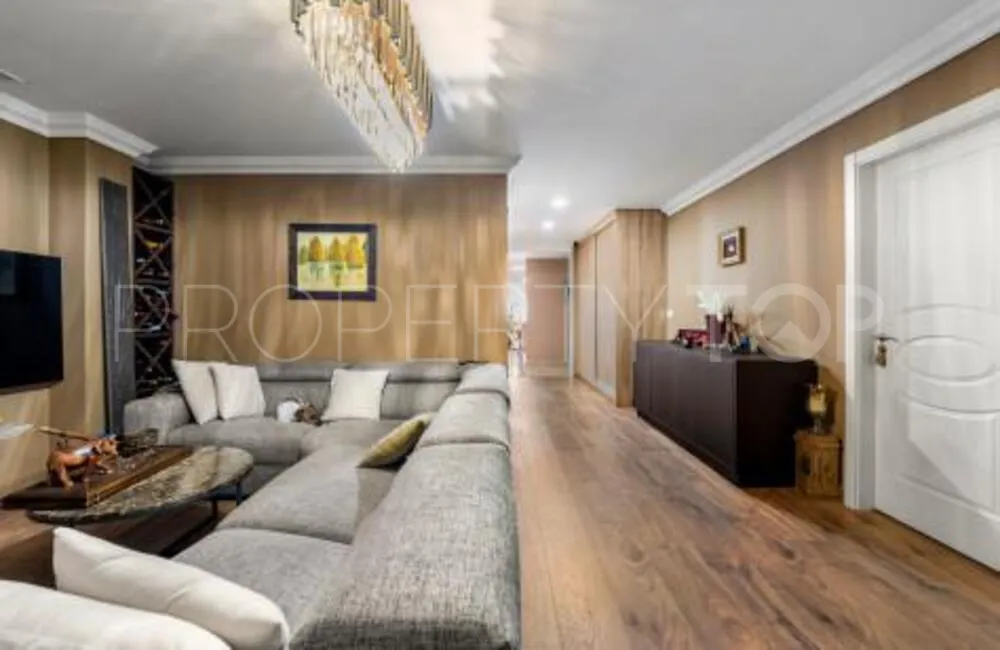 Los Capanes del Golf ground floor apartment for sale