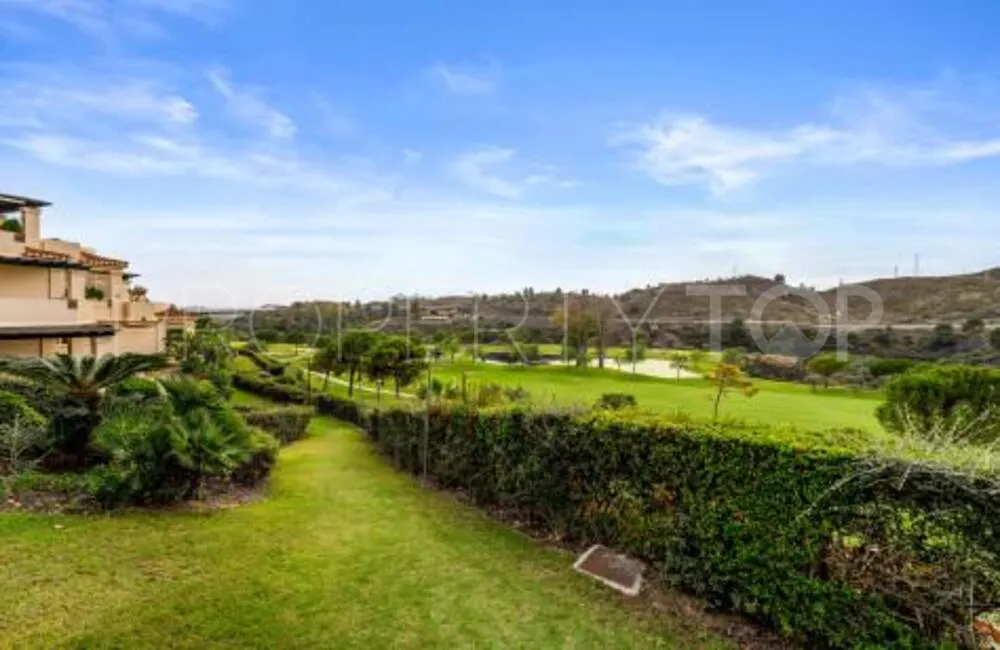 Los Capanes del Golf ground floor apartment for sale