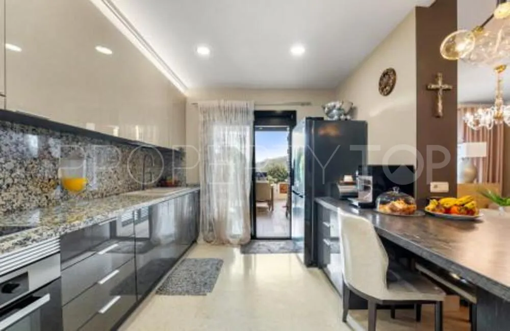 Los Capanes del Golf ground floor apartment for sale