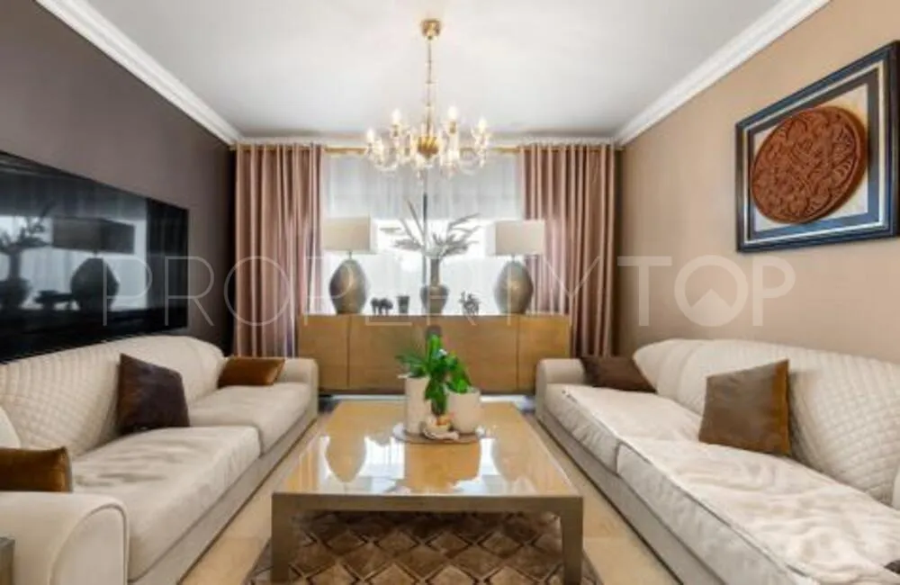 Los Capanes del Golf ground floor apartment for sale