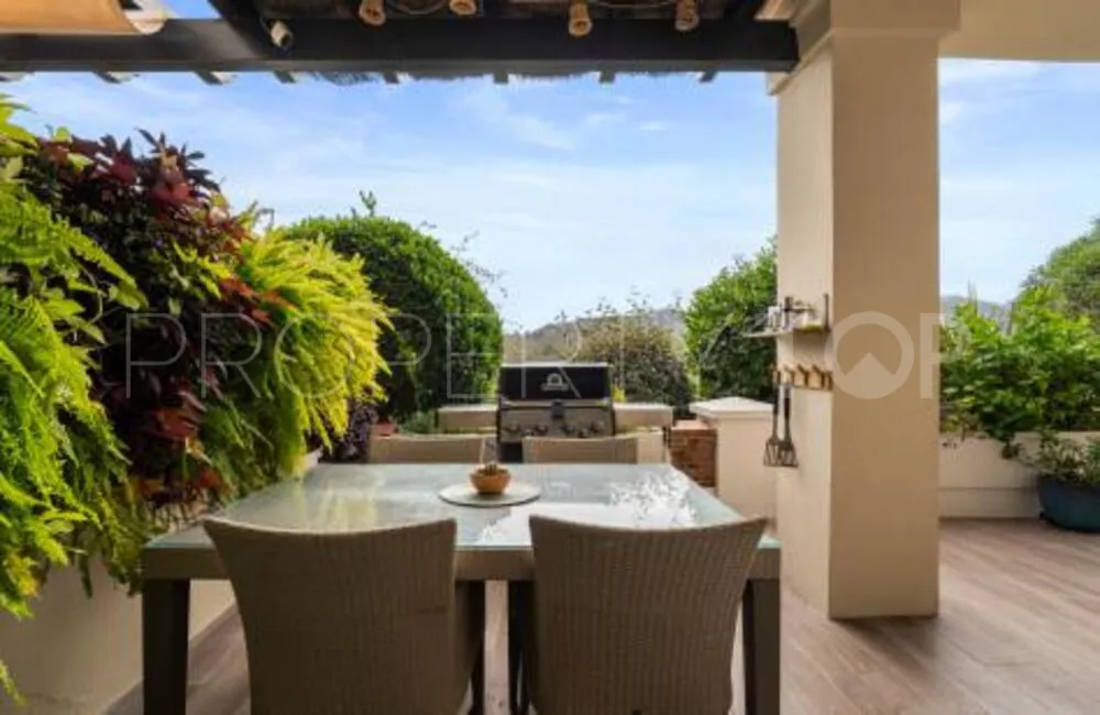 Los Capanes del Golf ground floor apartment for sale