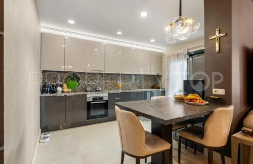 Los Capanes del Golf ground floor apartment for sale