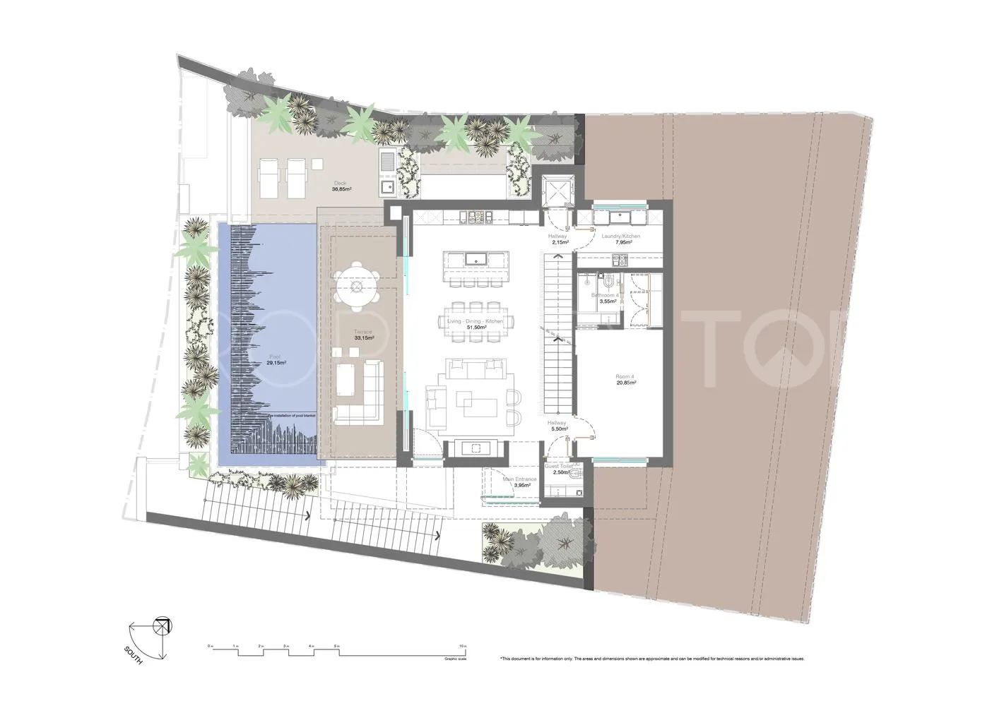 Parcela en venta en Riviera del Sol