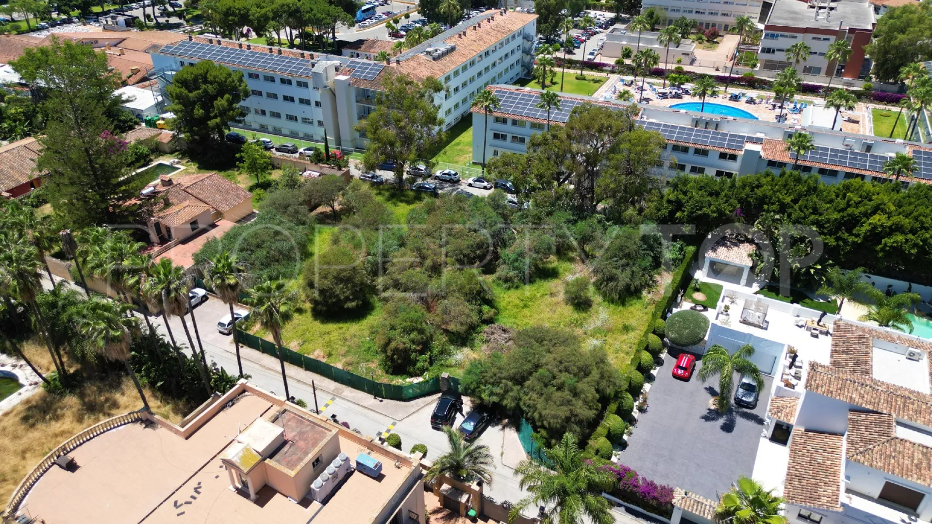 Parcela a la venta en Estepona Este