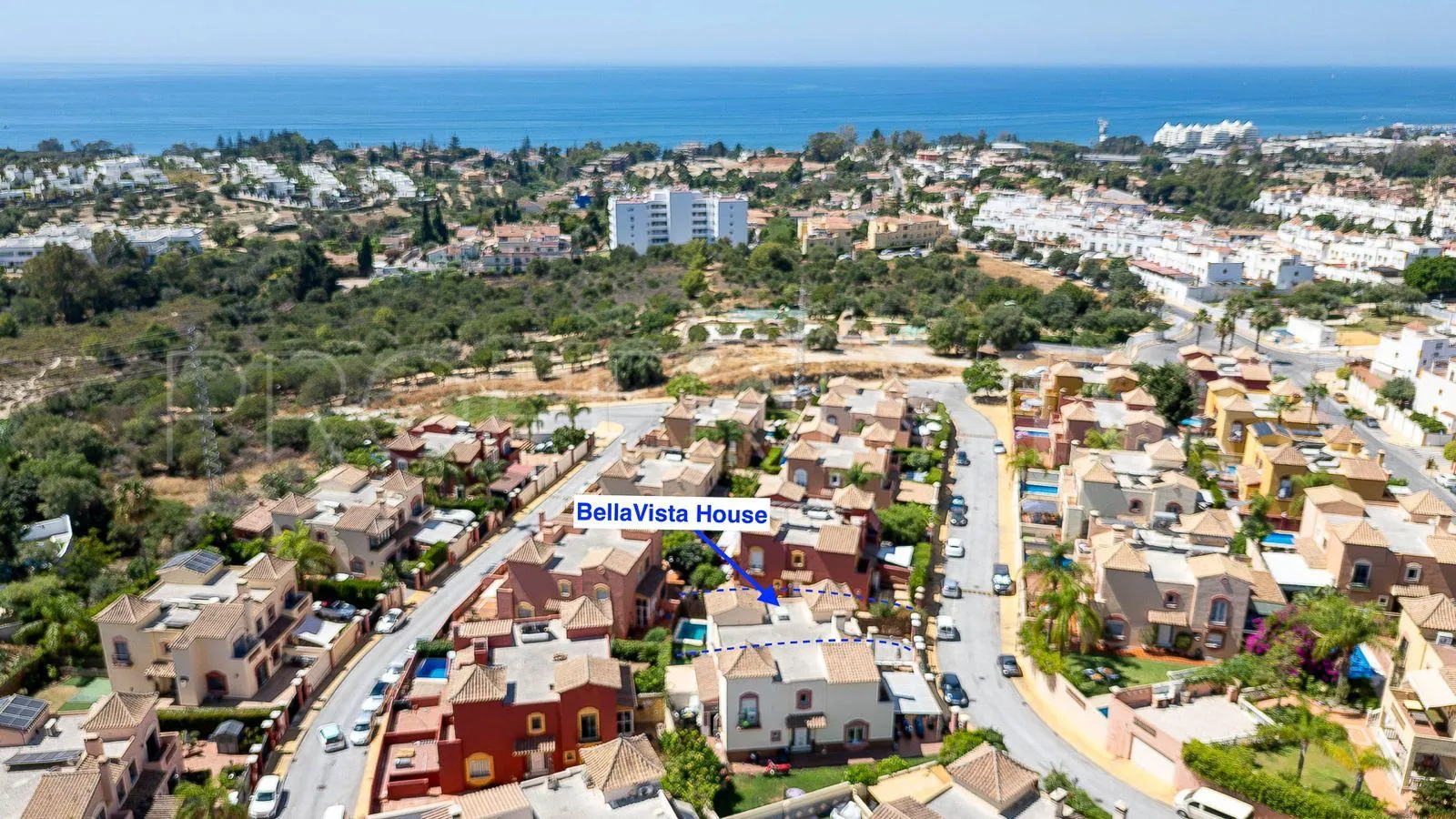 Semi detached house with 4 bedrooms for sale in Marbella East