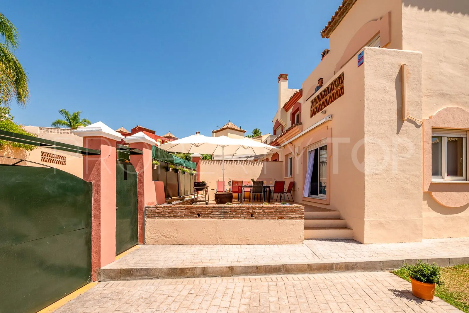 Semi detached house with 4 bedrooms for sale in Marbella East