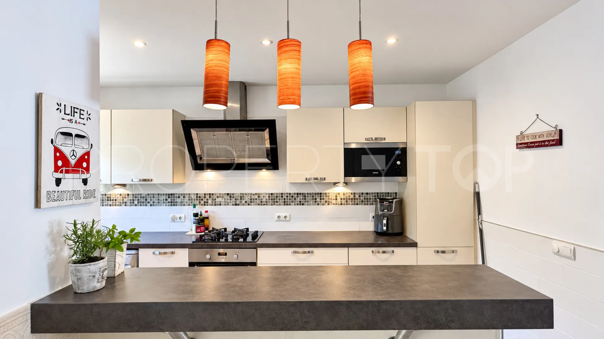 Comprar casa en El Chaparral de 3 dormitorios