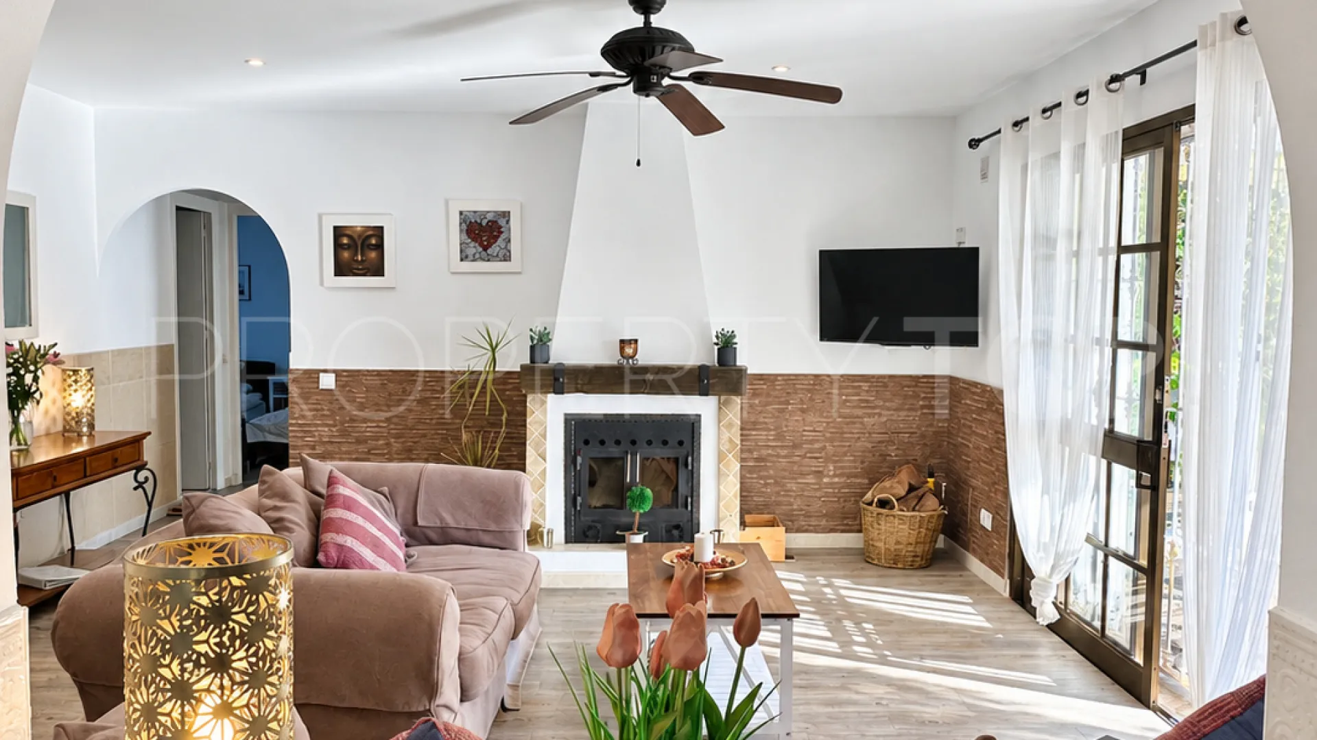 Comprar casa en El Chaparral de 3 dormitorios