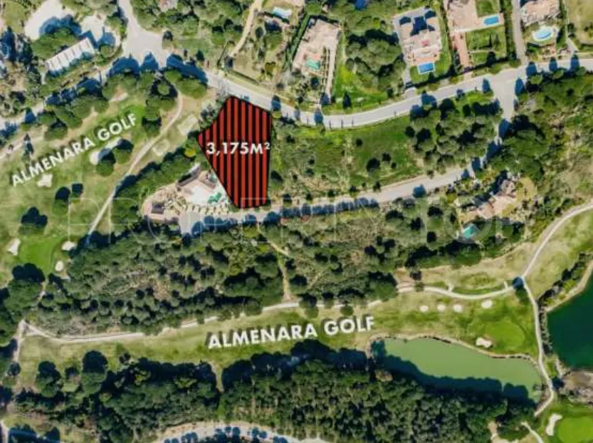 Almenara plot for sale