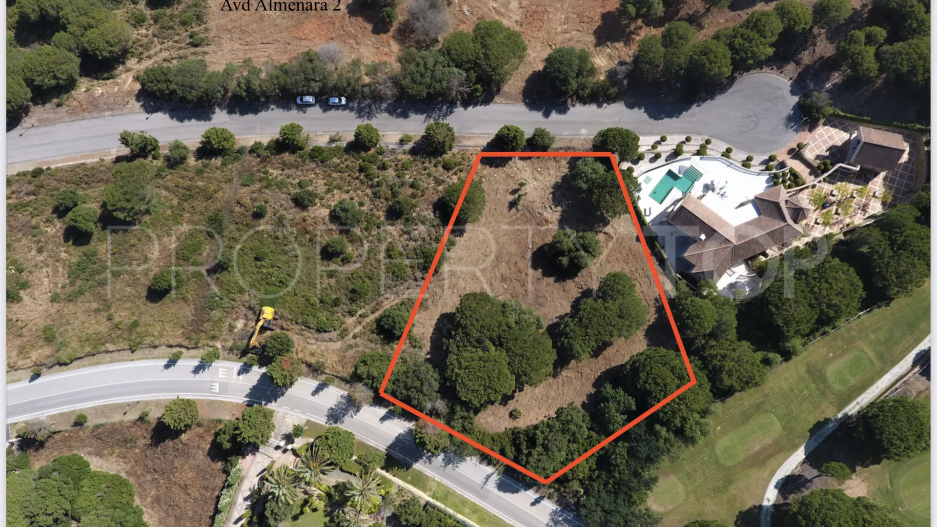 Almenara plot for sale