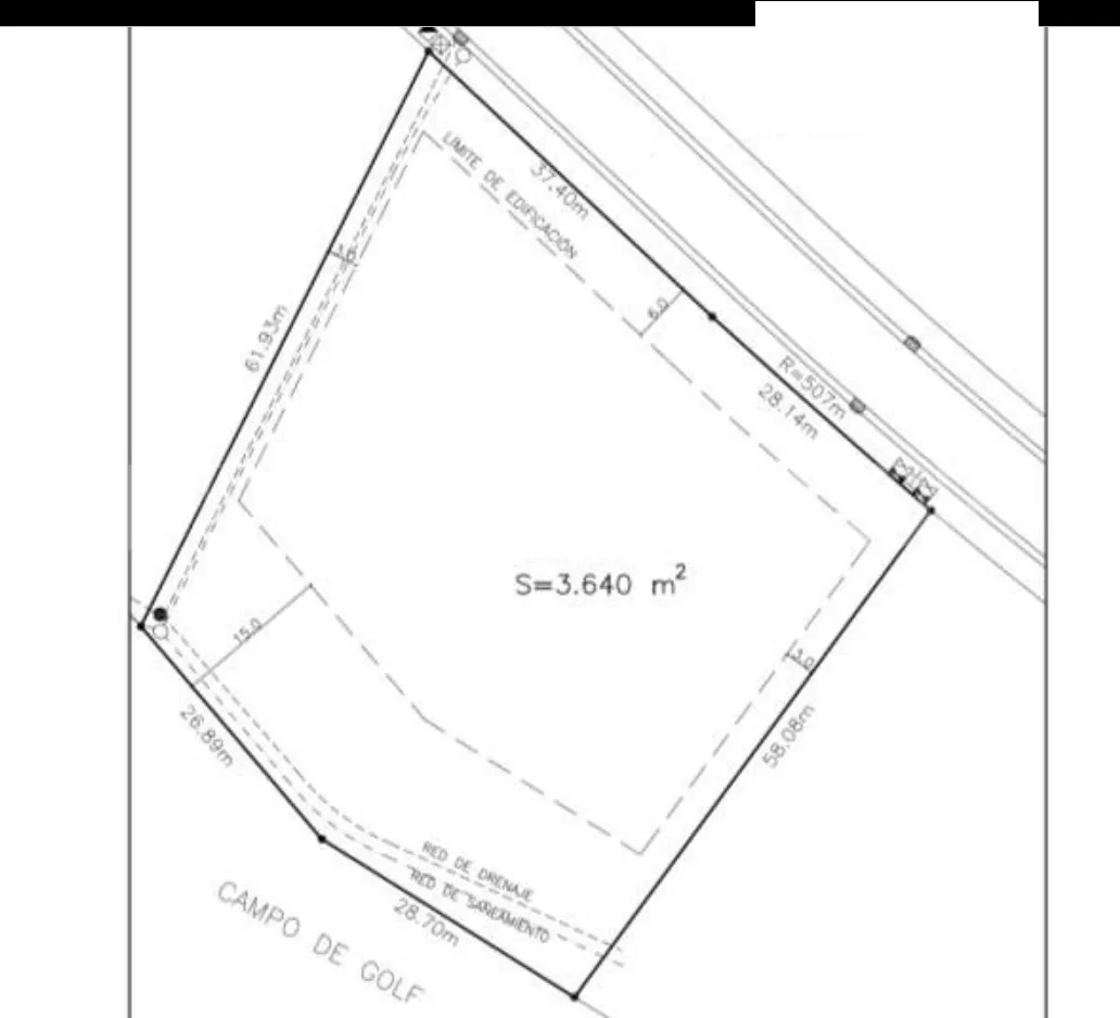 Plot for sale in Almenara