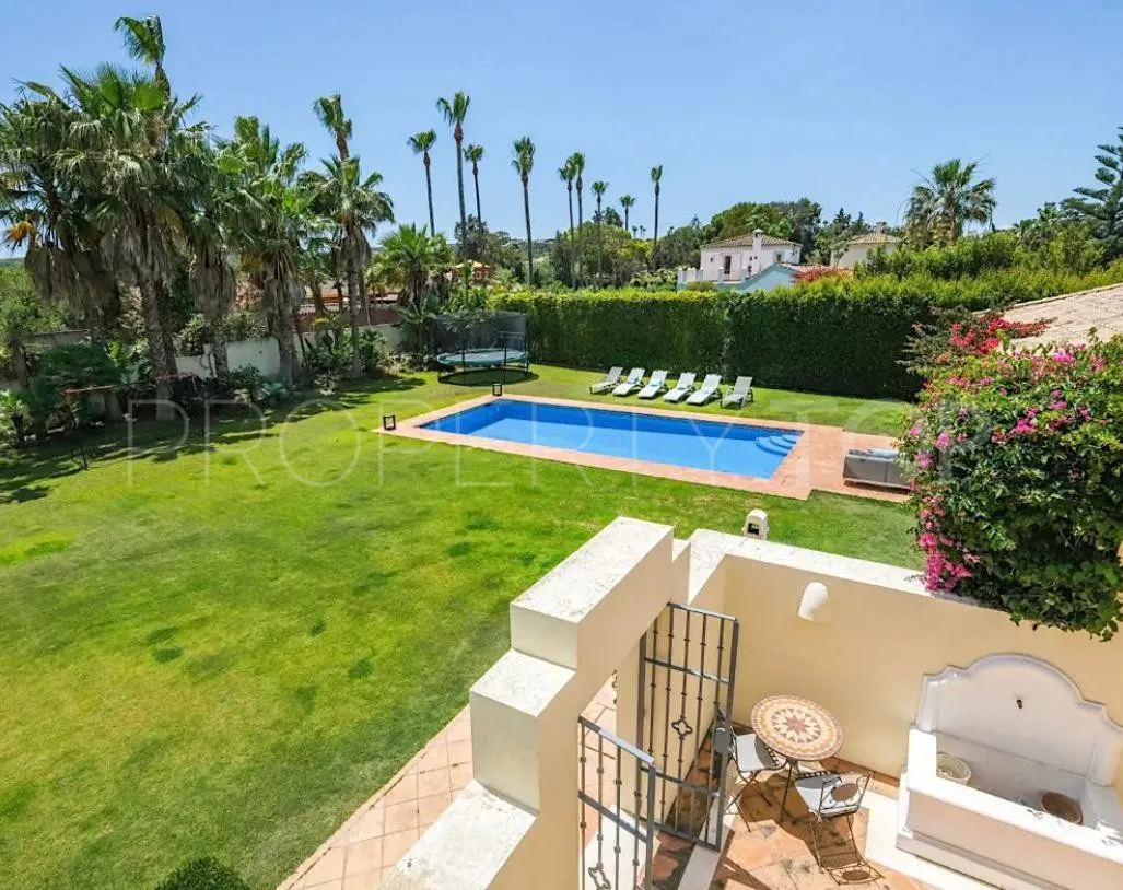 Sotogrande Alto, villa con 4 dormitorios en venta